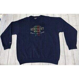 Vintage University Of Kentucky Wildcats Sweatshirt Size XL Jansport Rare Design